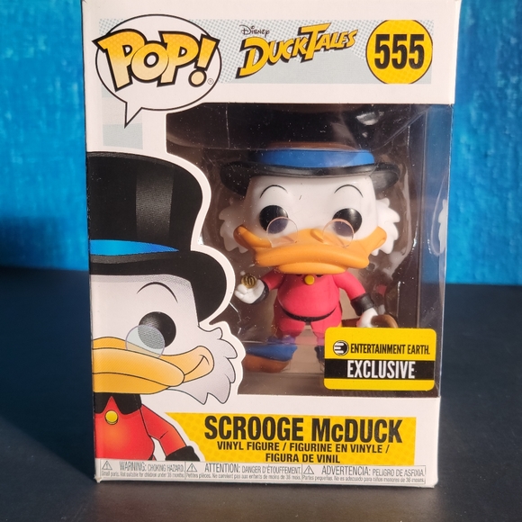 Funko pop Disney EXCLUSIVE Scrooge McDuck - Picture 3 of 3